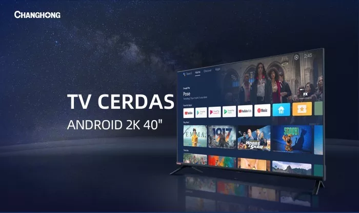 Changhong Smart Android TV L40G7N