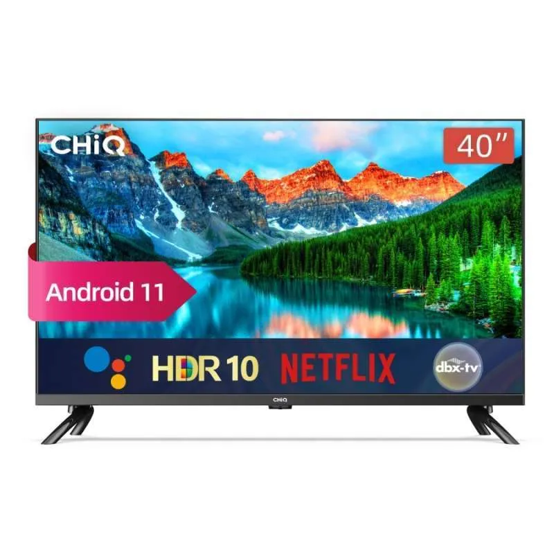 5 Smart TV Android 40 Inch Terbaik, Harga Mulai 2 Jutaan! 6 Chiq Smart Google TV L40G7P Pro