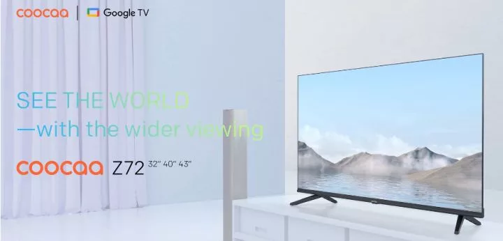 5 Smart TV Android 40 Inch Terbaik, Harga Mulai 2 Jutaan! 4 Coocaa Smart Google TV 40Z72