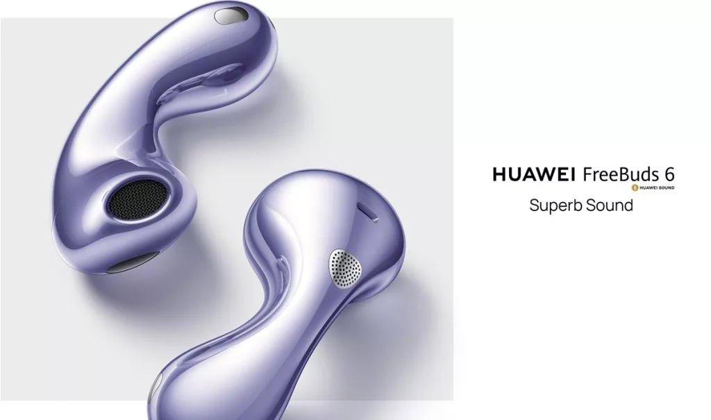 Huawei FreeBuds 6 Resmi Rilis, Suara Lebih Nendang Berkat Teknologi Driver Ganda 5 Desain Huawei FreeBuds 6