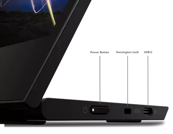 Desain Lenovo ThinkVision M15