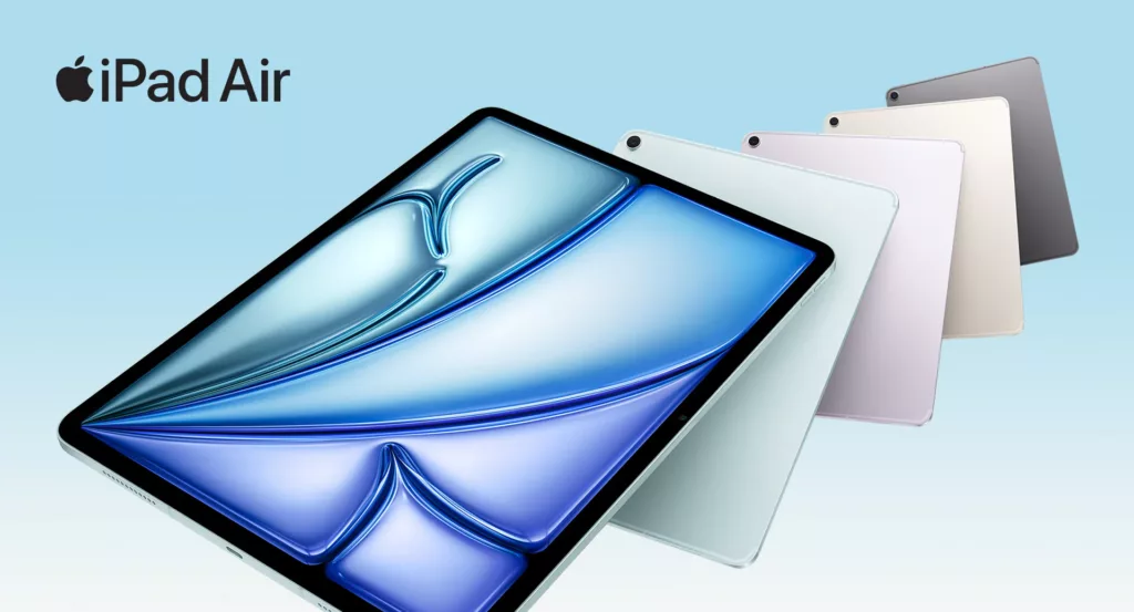 iPad Air M2 vs Samsung Tab S9 FE: 5 Duel Kunci Tablet Premium Terbaik! 4 Desain iPad Air M2