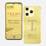 Donald Trump Bikin “Trump T1”, Smartphone Berbalut Emas