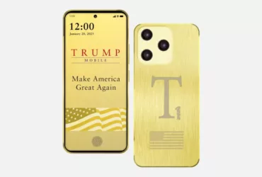 Donald Trump Bikin “Trump T1”, Smartphone Berbalut Emas