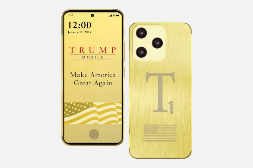 Donald Trump Bikin “Trump T1”, Smartphone Berbalut Emas