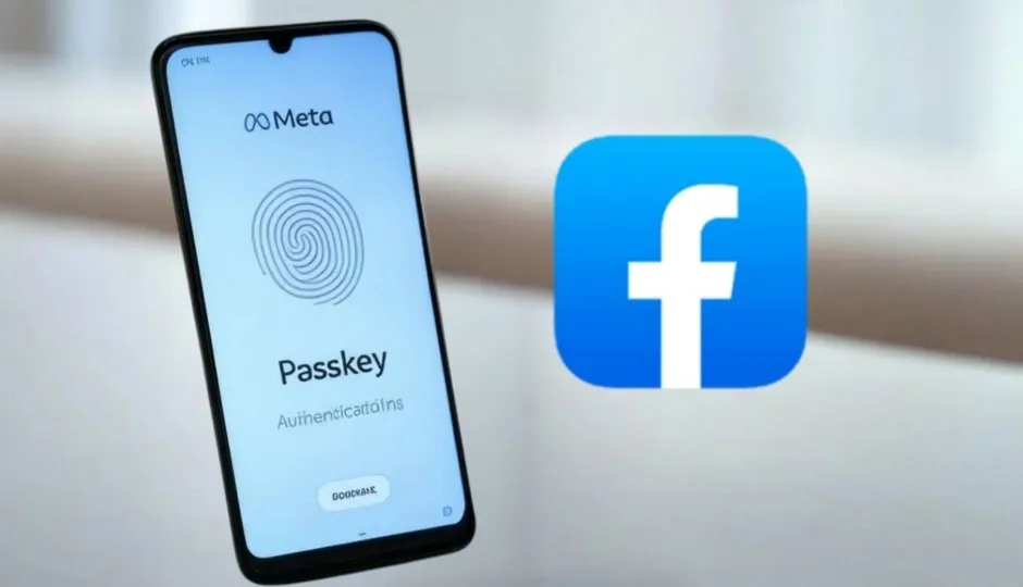 Facebook Kini Dukung Passkey di iOS dan Android