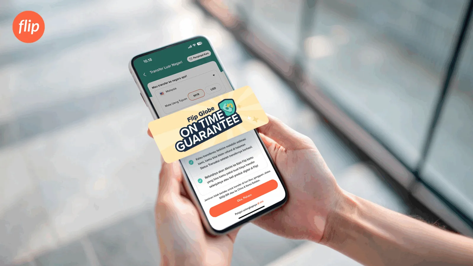 Flip Tawarkan Solusi yang Dijamin Jauh Lebih Murah dan Transparan