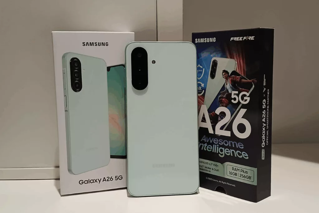Galaxy A26 5G jadi Ponsel Resmi AXISCUP 2025