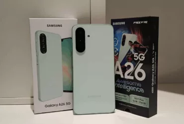 Galaxy A26 5G jadi Ponsel Resmi AXISCUP 2025