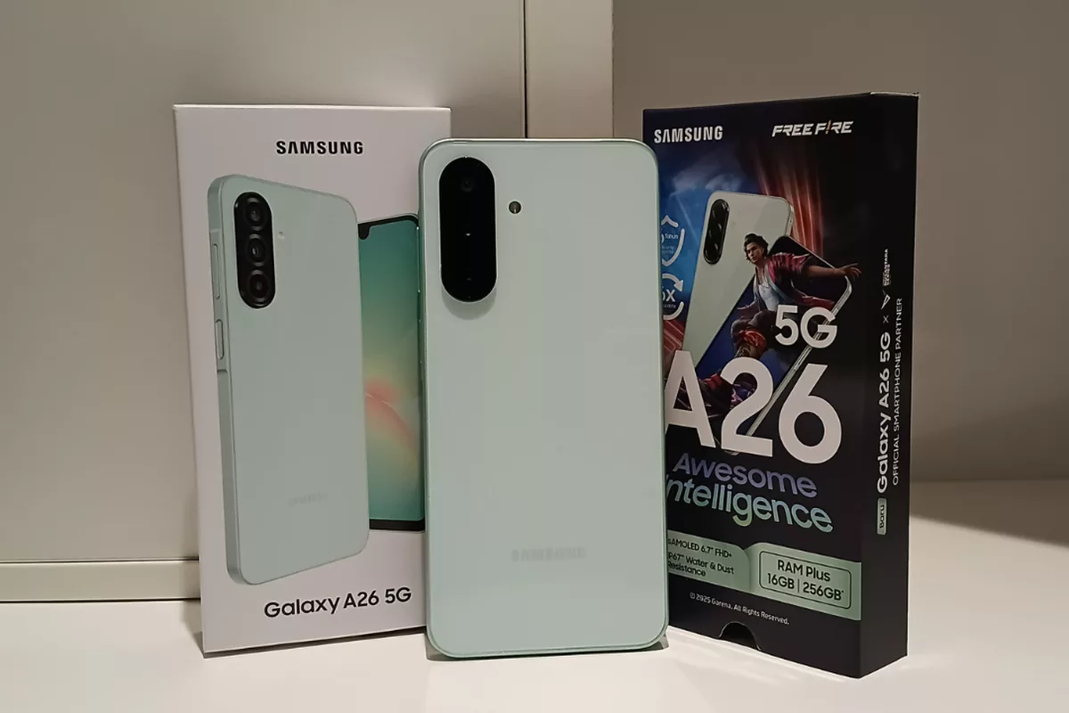 Galaxy A26 5G jadi Ponsel Resmi AXISCUP 2025