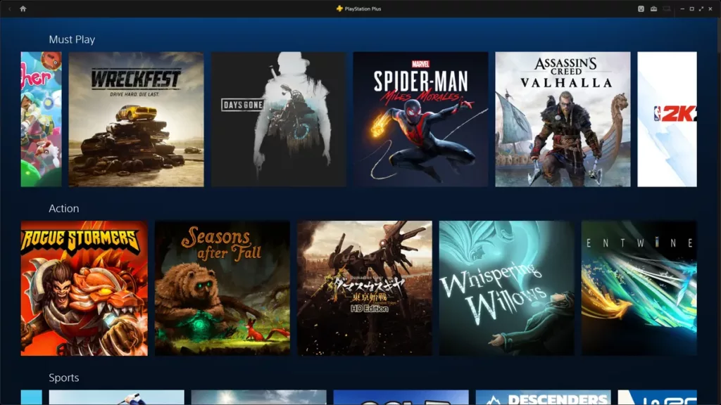 Game PS5 Plus Premium