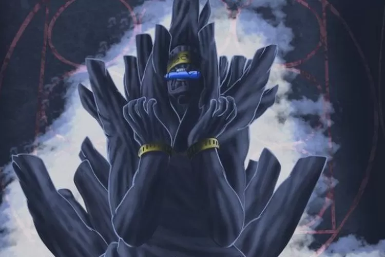 Wujud Raksasa! 9 Makhluk Terbesar dalam Dunia Naruto 6 Gedo Mazo