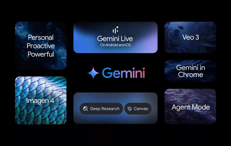 Gemini Live, Revolusi AI Google di I/O 2025