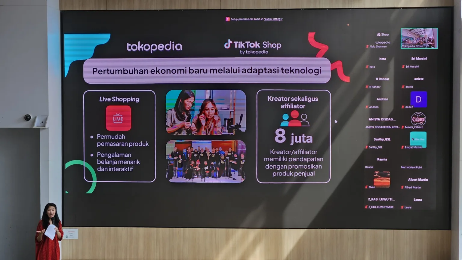 Genjot UMKM Naik Kelas, Tokopedia dan Kemenperin Luncurkan KALCER