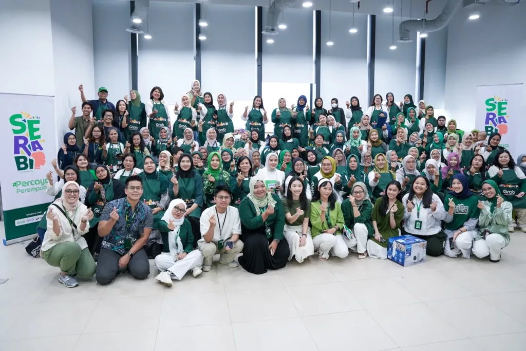 Grab Berdayakan Ribuan UMKM Perempuan Dengan Teknologi AI
