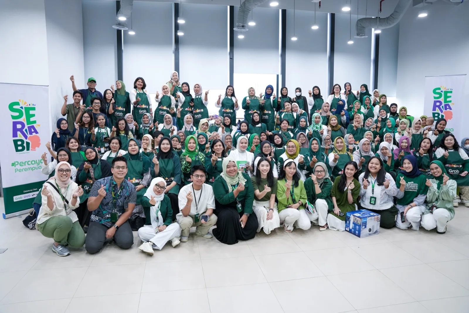 Grab Berdayakan Ribuan UMKM Perempuan Dengan Teknologi AI