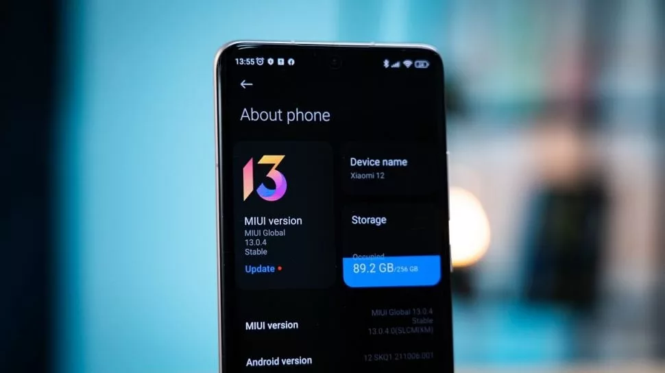 Gunakan Mode Lite dan Update MIUI