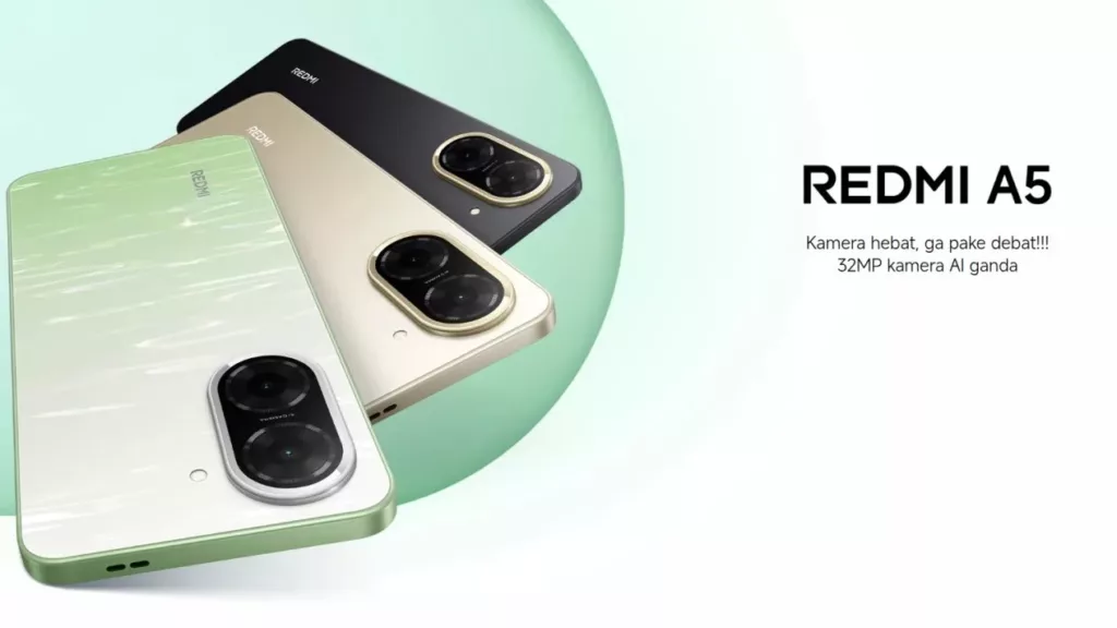 HP Redmi A5