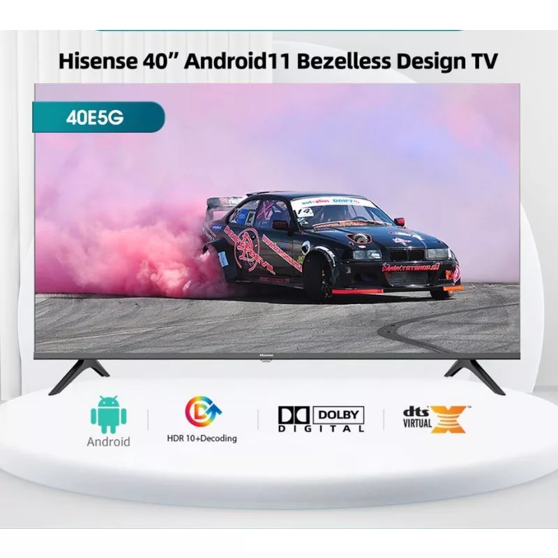 Hisense Smart TV 40E5G