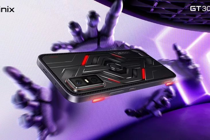 Infinix GT 30 Pro dengan Dimensity 8350 Ultimate Guncang Indonesia