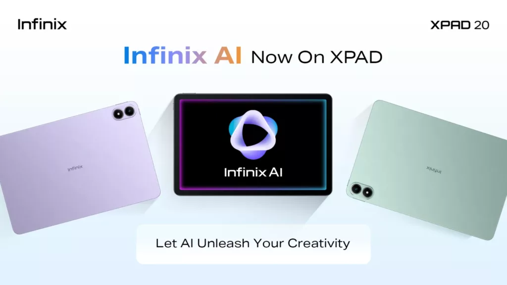 Infinix XPAD 20 Resmi Meluncur, Tablet Serba Bisa untuk Gaya Hidup Anak Muda