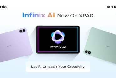Infinix XPAD 20 Resmi Meluncur, Tablet Serba Bisa untuk Gaya Hidup Anak Muda