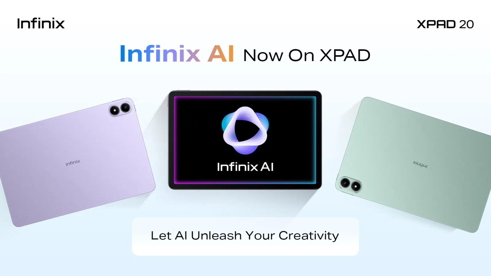 Infinix XPAD 20 Resmi Meluncur, Tablet Serba Bisa untuk Gaya Hidup Anak Muda