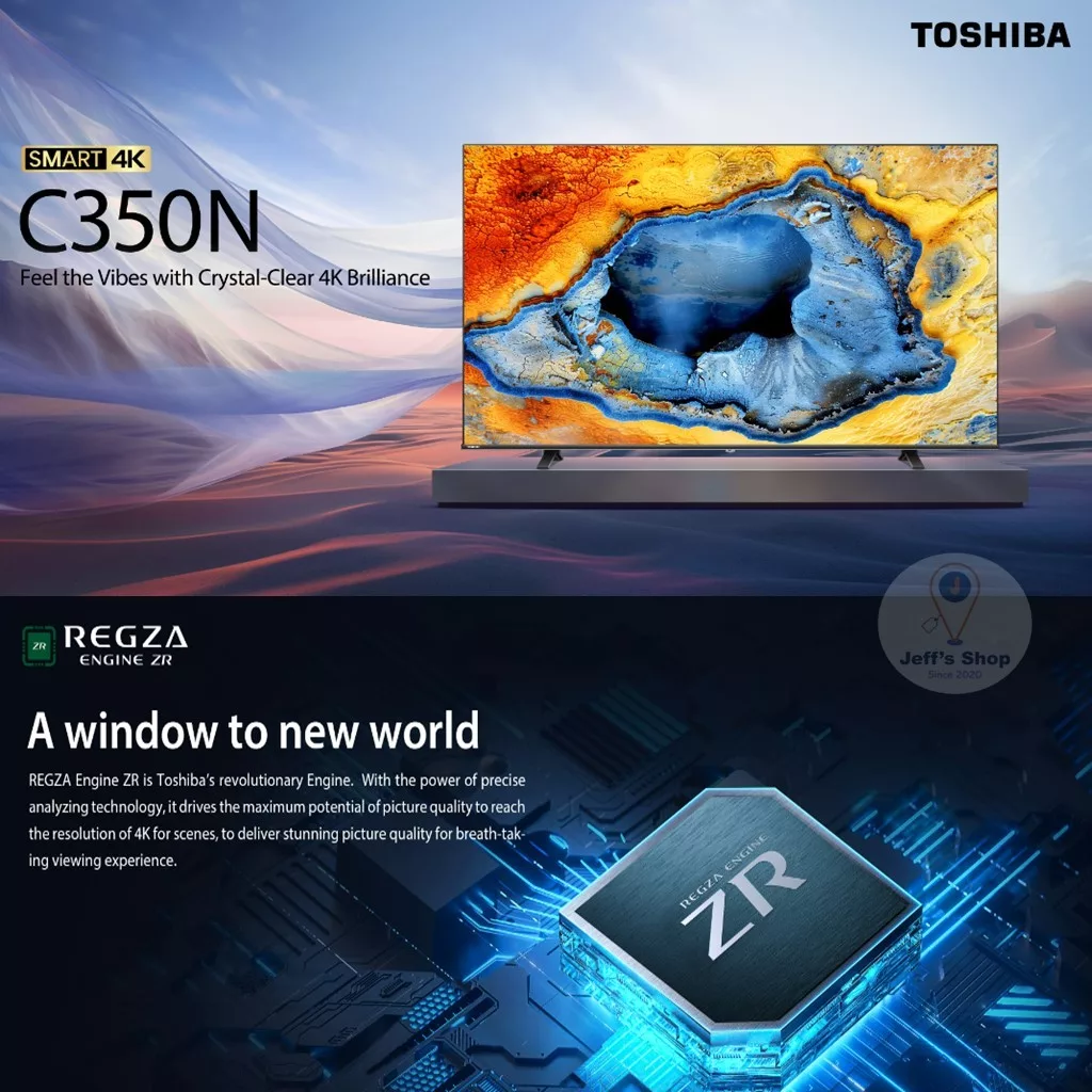 Keunggulan Toshiba 50C350NP