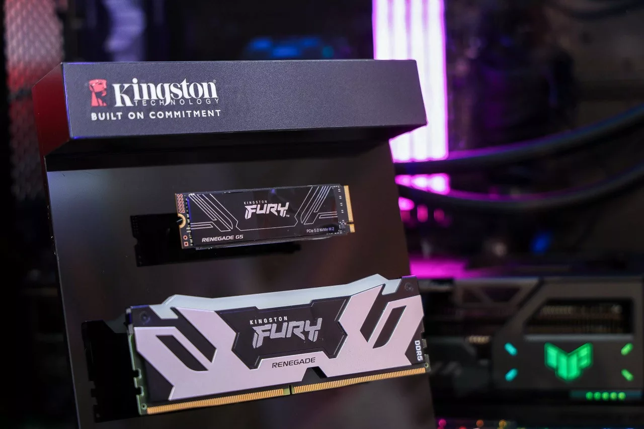 Kingston Pamer Solusi AI Revolusioner di COMPUTEX 2025