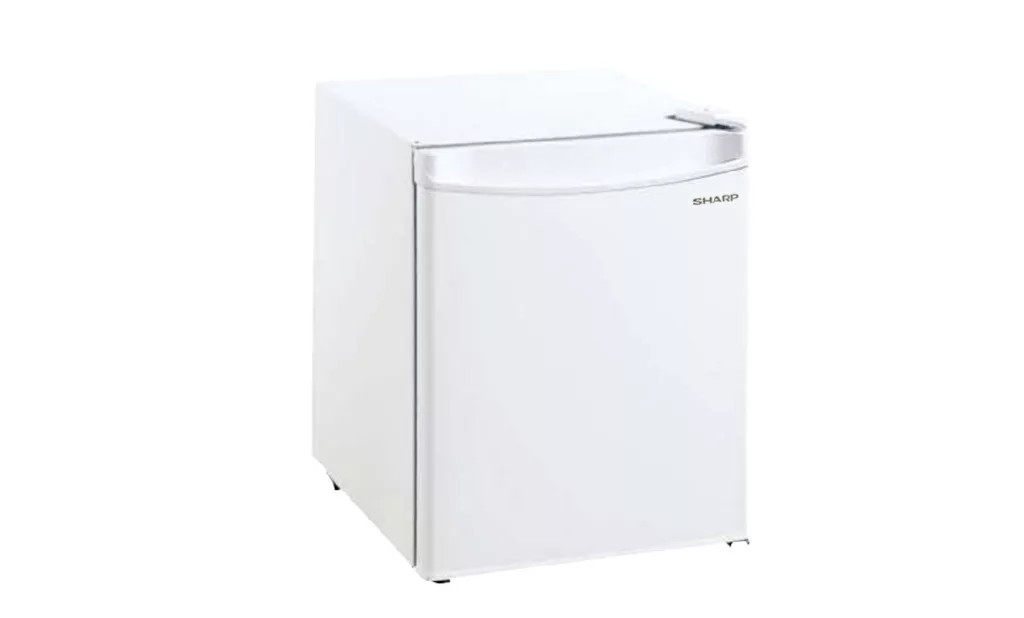 4 Rekomendasi Kulkas Mini Murah di Bawah 1 Juta, Solusi Hemat dan Multifungsi! 5 Kulkas Sharp SJ-50MB-XW