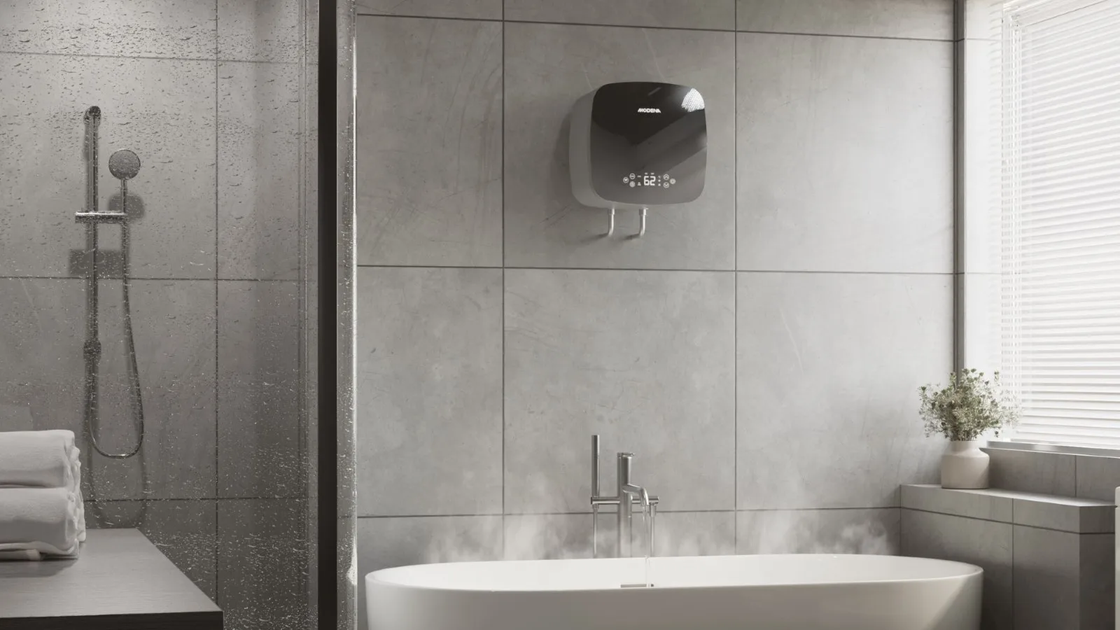 MODENA Luncurkan Water Heater Flagship Onyx Series