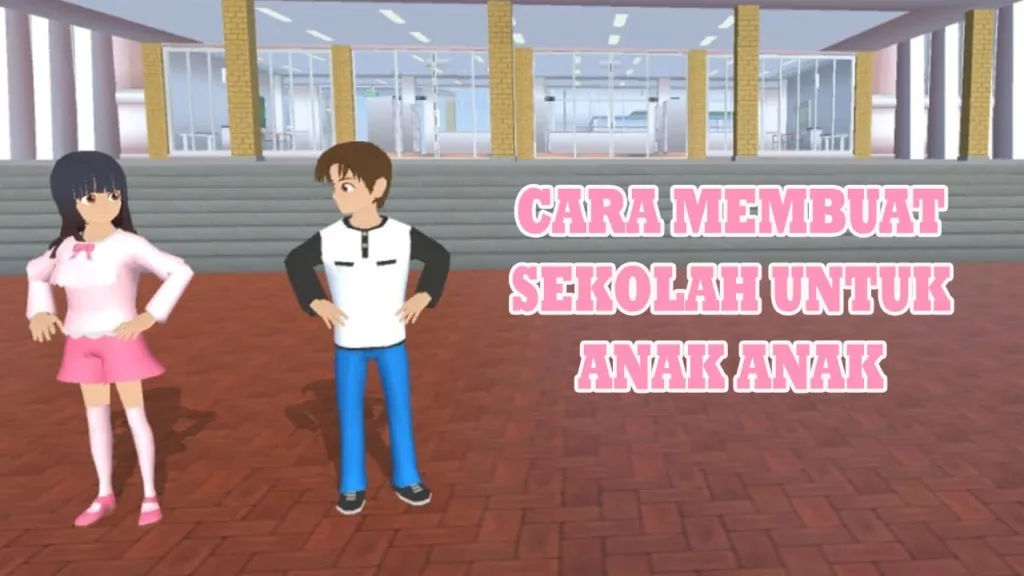 Rahasia 10 Cara Jitu Membangun Sekolah di Sakura School Simulator 4 Membangun Sekolah Sakura Simulator