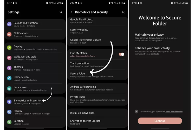 3 Cara Mengunci Aplikasi di HP Samsung! Privasi Dijamin Aman 5 Mengunci Aplikasi di HP Samsung