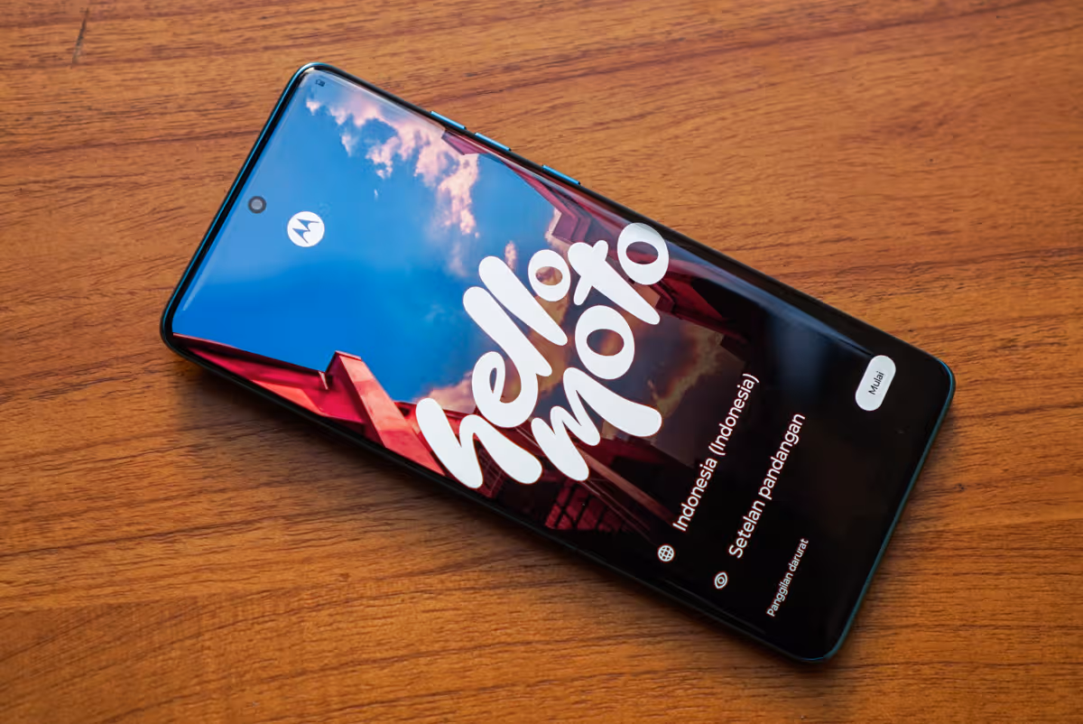 Motorola Edge 60 FUSION Resmi dijual Hari Ini