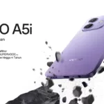 OPPO A5i Hadir di Pasar Indonesia, Tawarkan Ketangguhan di Kelasnya