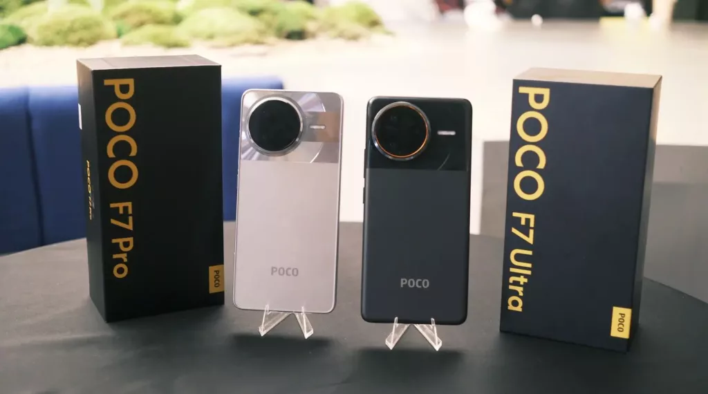 Poco F7 series