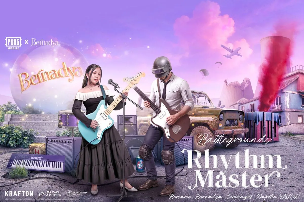 PUBG Bernadya