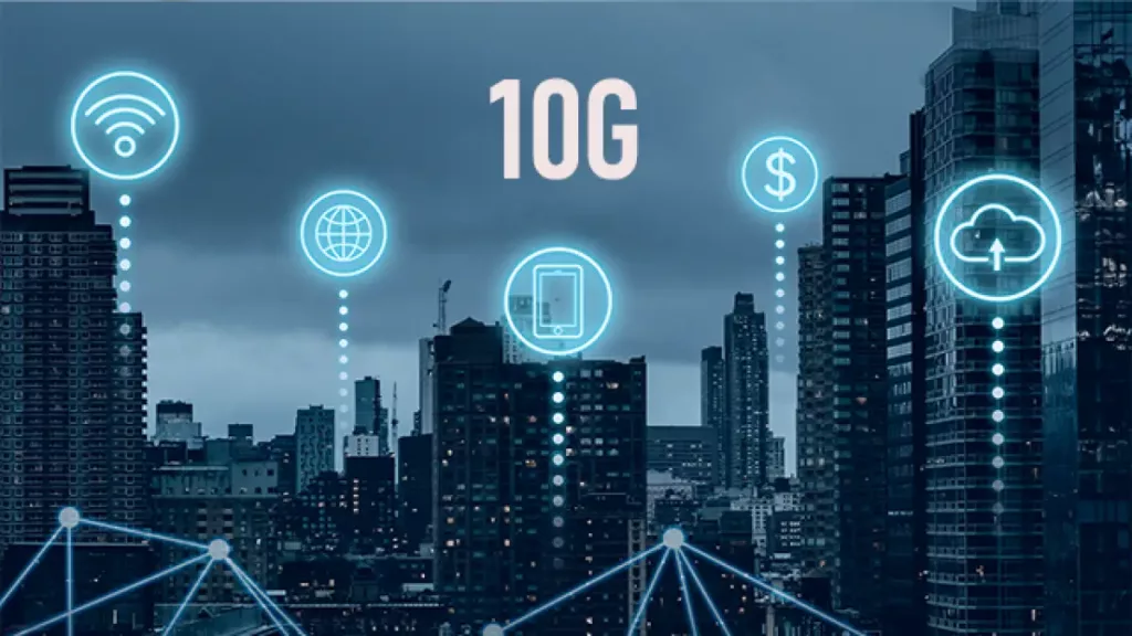 Peluncuran Internet 10G China