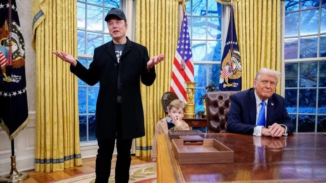 Pengunduran Diri Elon Musk