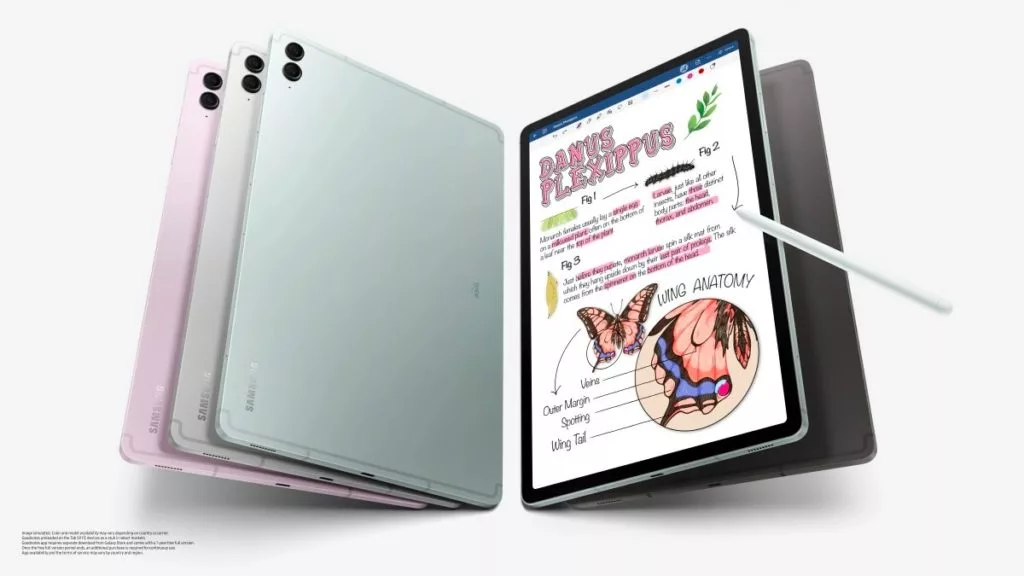 Duel 2 Tablet Premium Terbaik: Samsung Tab S9 FE vs Oppo Pad 2, Siapa Juara? 4 Perbandingan Samsung Tab S9 FE vs Oppo Pad 2