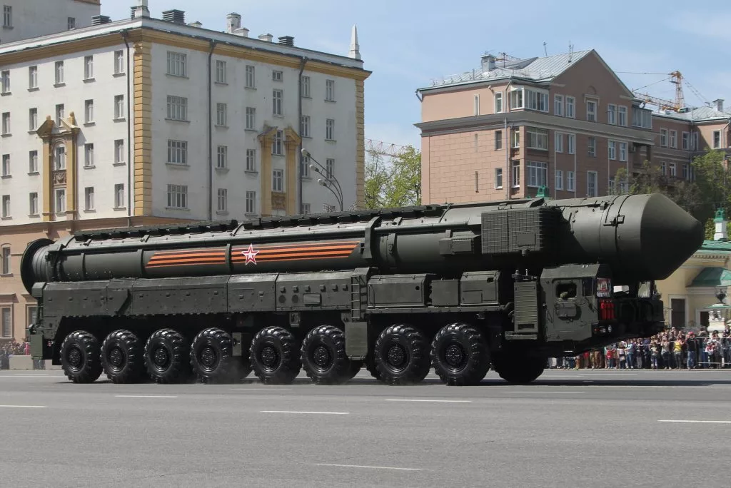 10 Daftar Rudal ICBM Paling Mematikan: Jangkauan Ribuan Km 4 Rudal RS‑28 Sarmat
