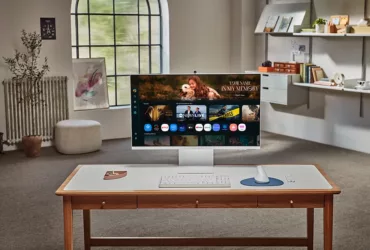 Samsung Smart Monitor M9 Bawa Layar QD-OLED Berbasis AI
