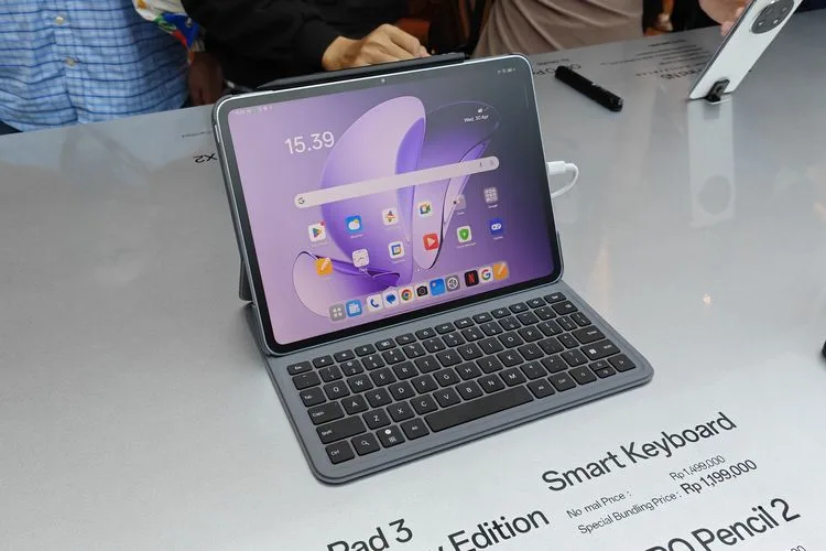 Satu Tablet OPPO, Semua Kebutuhan Digital Terpenuhi