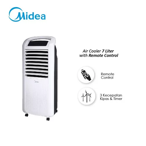 Spesifikasi Air Cooler Midea AC200-W