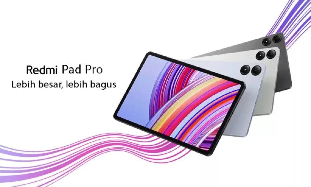 Spesifikasi Redmi Pad Pro