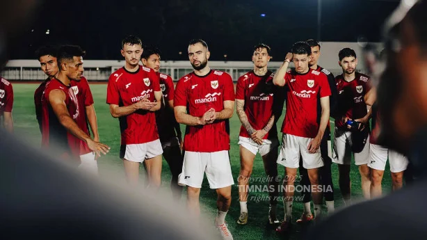 Strategi Timnas Hadapi China