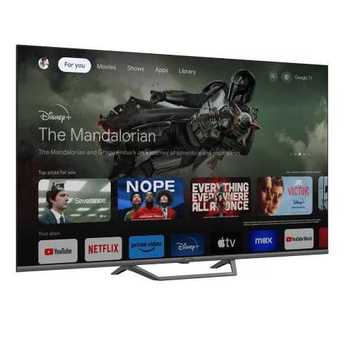 5 Alasan Smart TV Aqua AQT50S80EUX Jadi TV QLED Terbaik Harga 4 Jutaan! 5 TV Aqua AQT50S80EUX