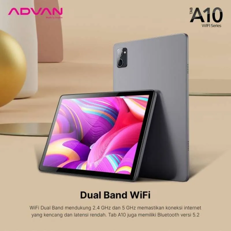 5 Rekomendasi Tablet Murah 2025, Harga Mulai Rp1 Jutaan! 4 Tablet Advan Tab A10