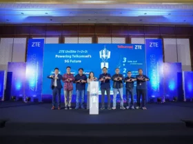 Telkomsel dan ZTE Umumkan UniSite 1+2+3
