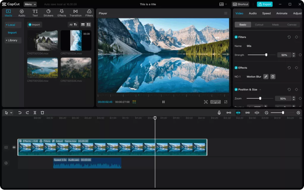 Tips Mudah Membuat Template di CapCut